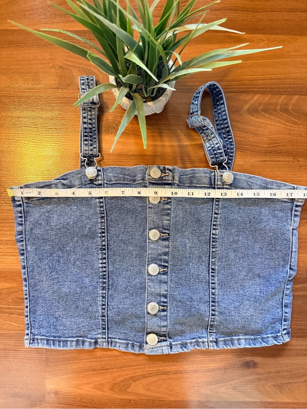 Bluenotes Light Blue Denim Cami Waistband Detail 🌺 - Picture 5 of 6
